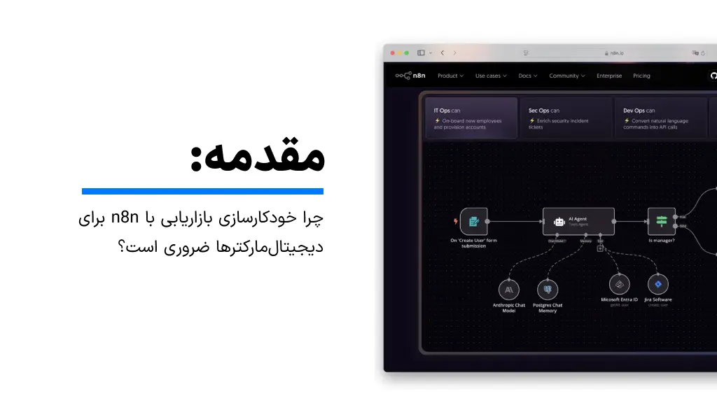 مارکتینگ با n8n