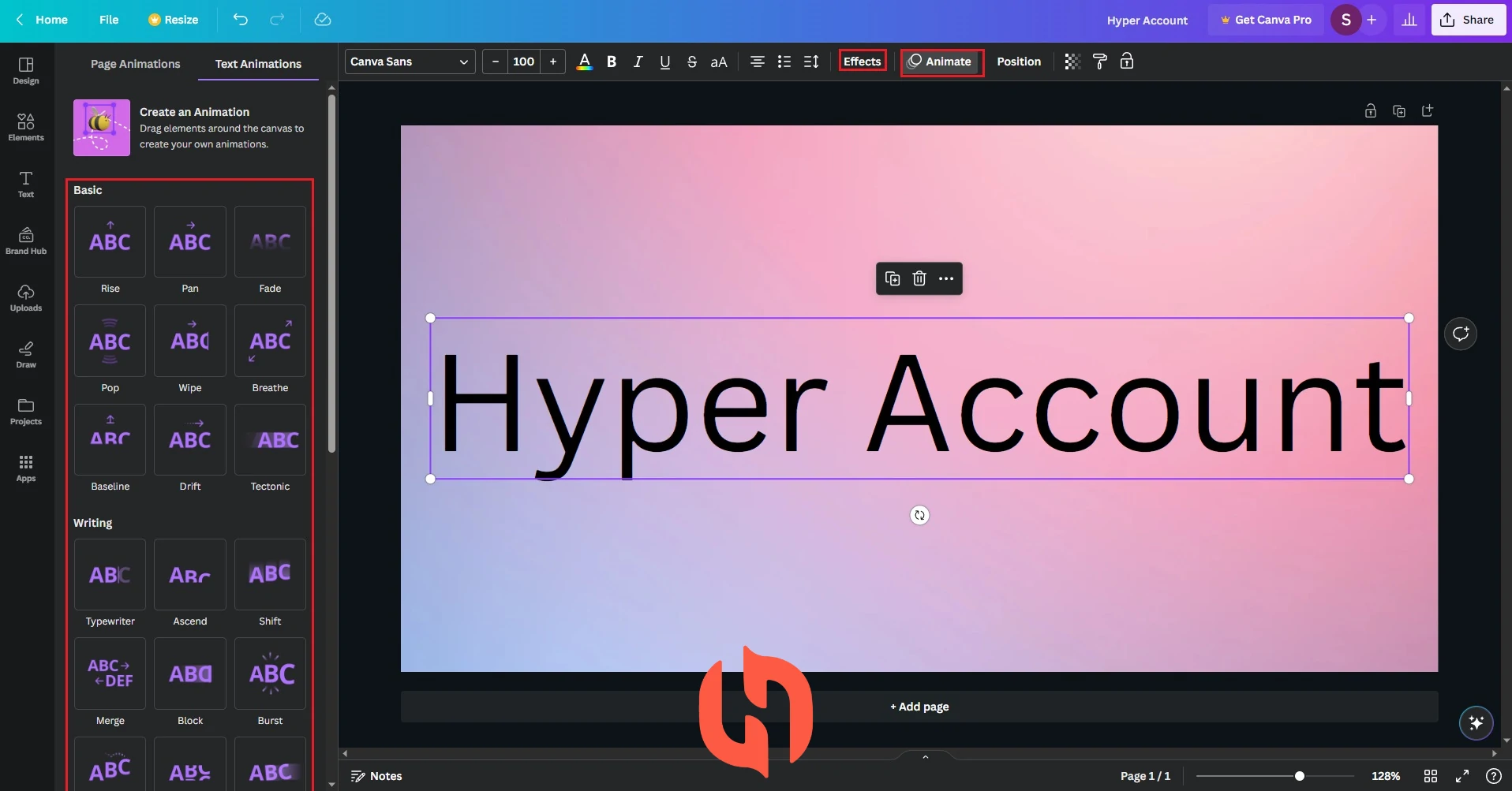 ساخت گیف با کنوا