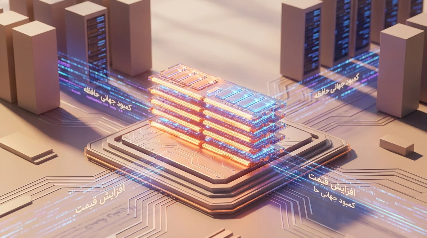 کمبود جهانی رم؛ افزایش شدید قیمت حافظه در پی هجوم هوش مصنوعی