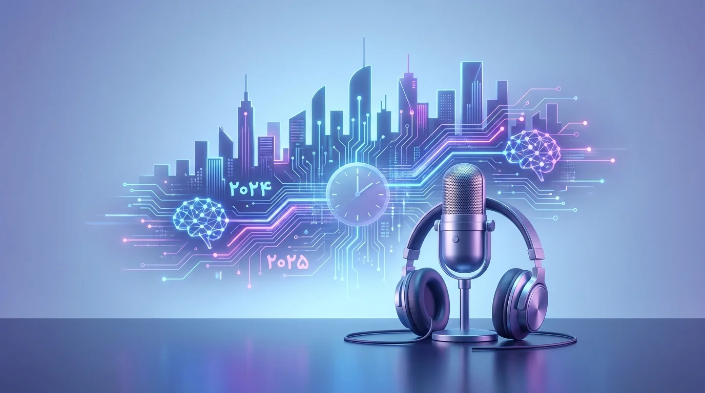 جمع‌بندی ۲۰۲۵ در پادکست Vergecast؛ سالی تحت سلطه هوش مصنوعی