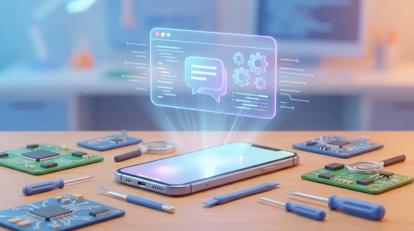 فیکس‌بات iFixit با هوش مصنوعی تعمیرات را ساده‌تر می‌کند