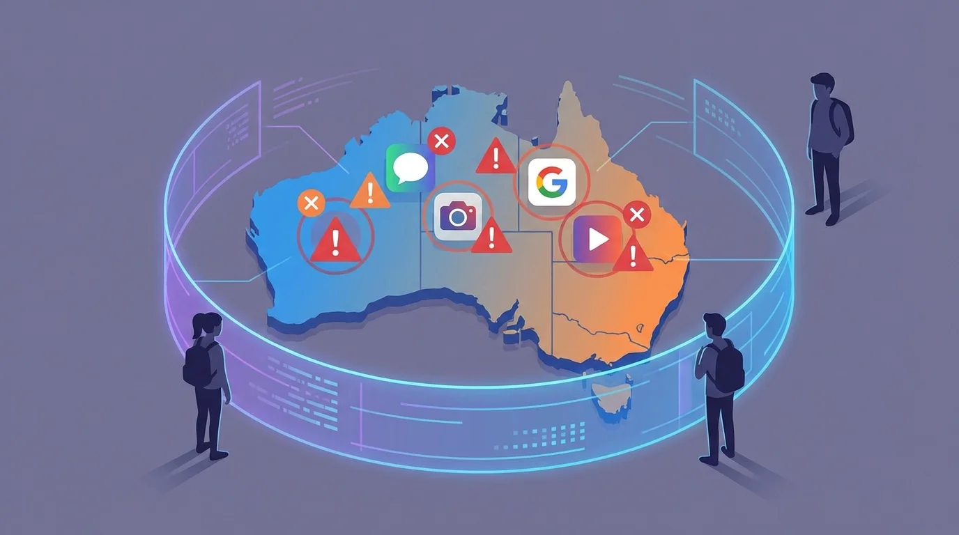 استرالیا به‌دنبال نخستین ممنوعیت سراسری شبکه‌های اجتماعی برای نوجوانان