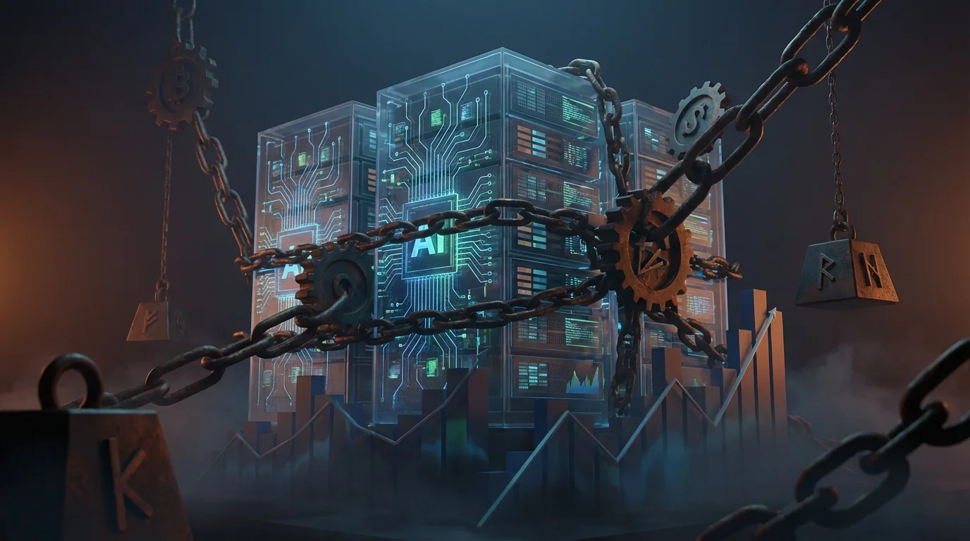 نگرانی سهام‌داران از بدهی‌های سنگین اوراکل برای سرمایه‌گذاری‌ هوش مصنوعی