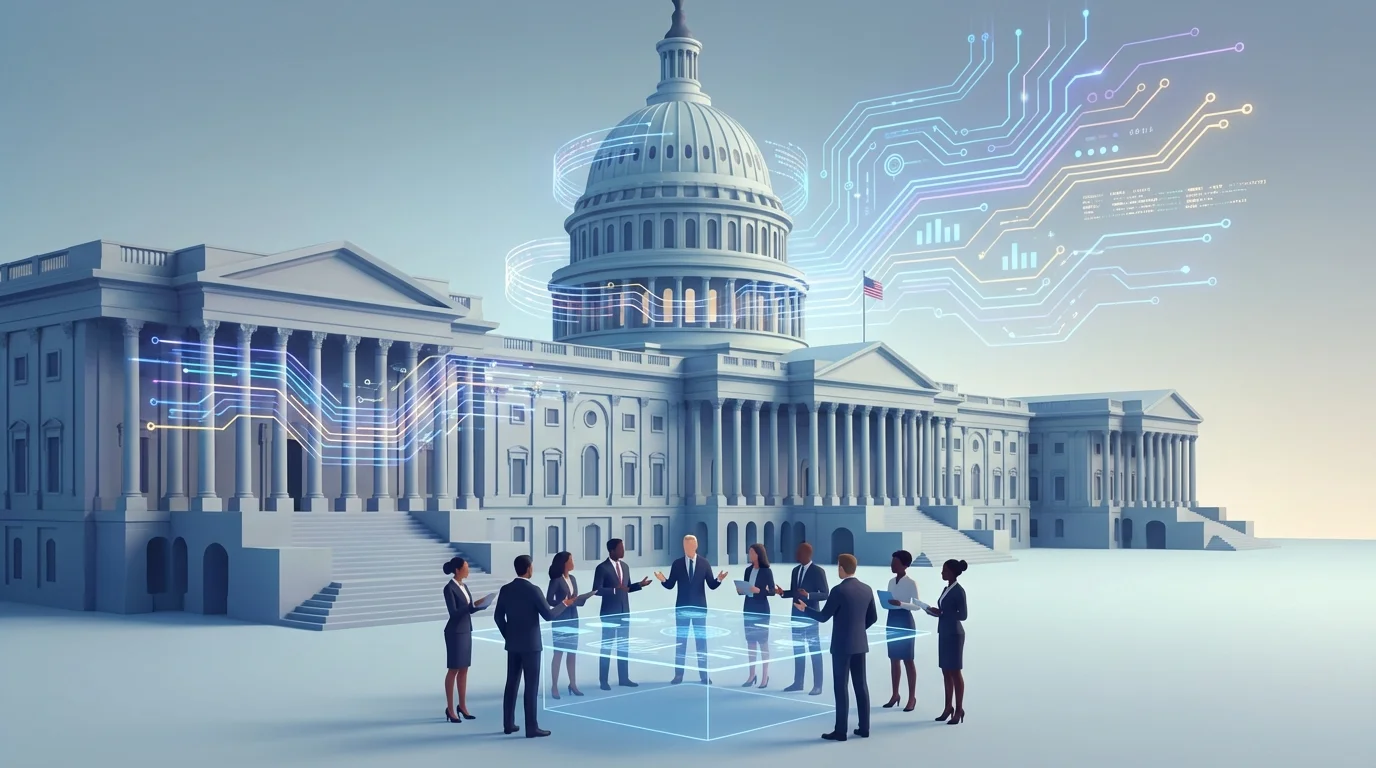 دموکراتهای مجلس آمریکا کارگروه ویژه هوش مصنوعی تشکیل دادند