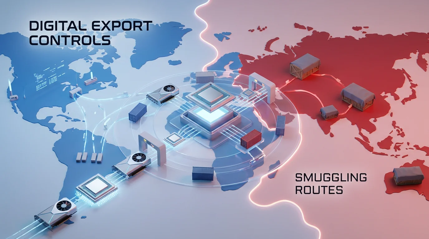 افشای تلاش برای دور زدن تحریمها و ارسال GPUهای پیشرفته به چین