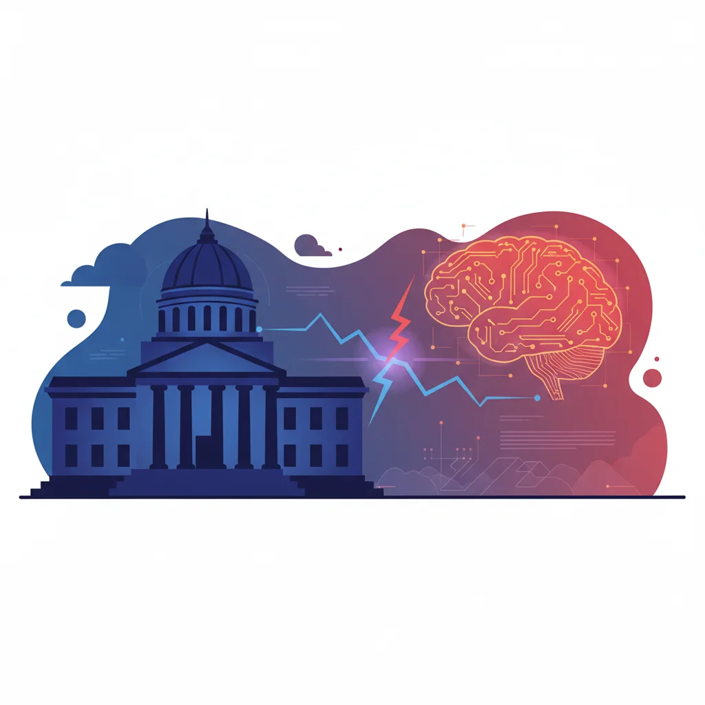 دموکراتها: فرمان جدید ترامپ درباره هوش مصنوعی غیرقانونی است