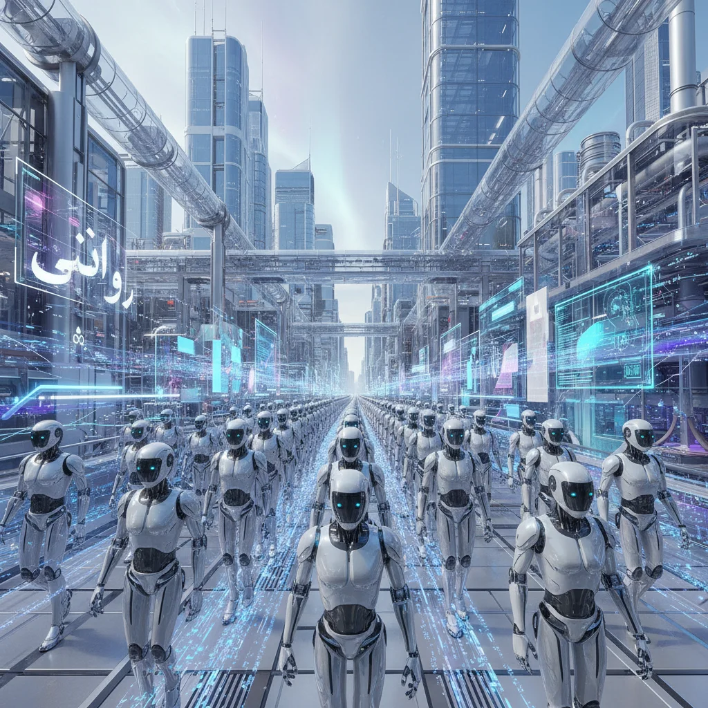 رؤیای رباتهای انساننما در همهجا؛ چین جلوتر از دیگران