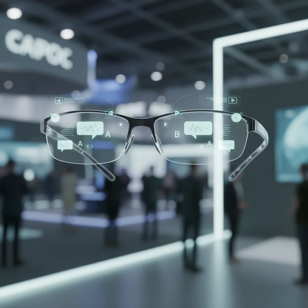 لننوو در CES 2026 از عینک مفهومی هوش مصنوعی رونمایی کرد