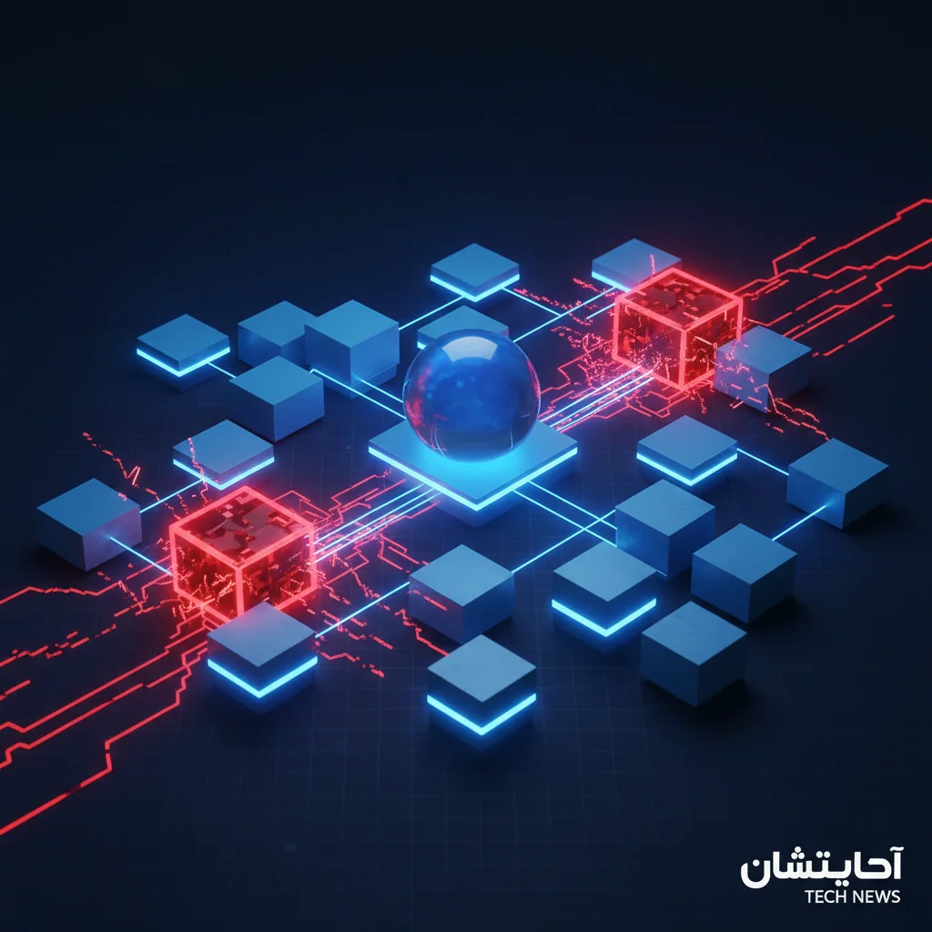 تصویر مفهومی از افزونههای ناامن در پلتفرم هوش مصنوعی OpenClaw