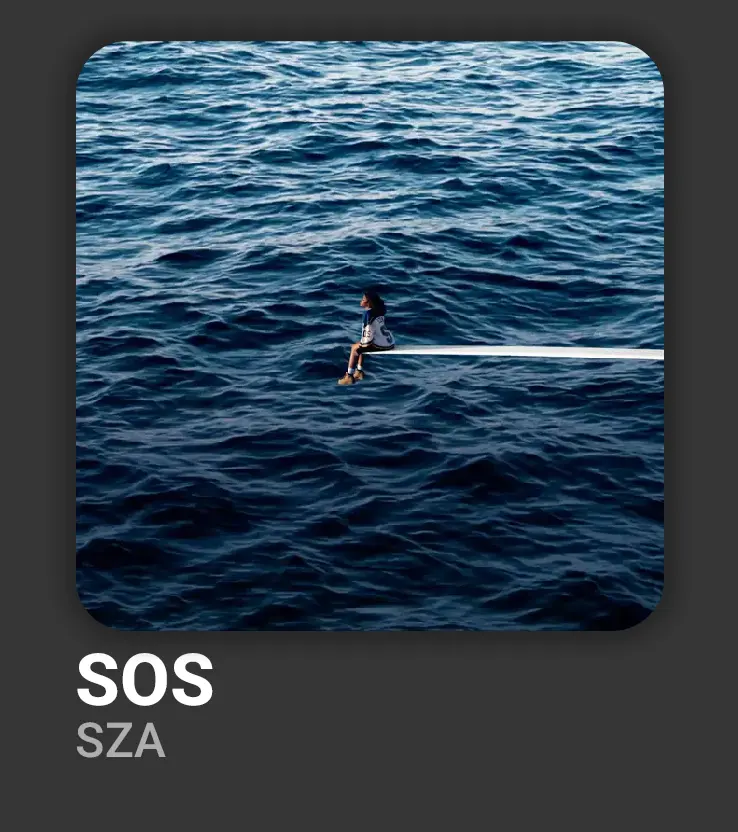 آلبوم SOS