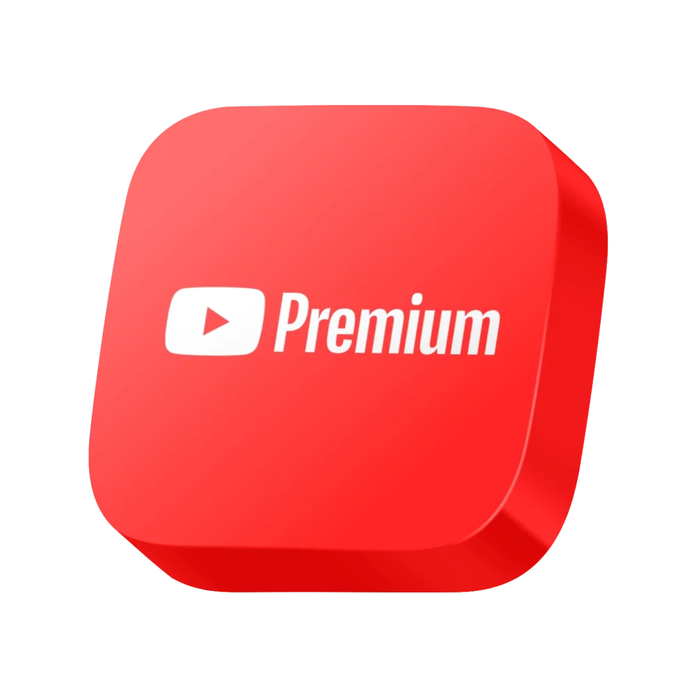 خرید اکانت یوتیوب پرمیوم YouTube Premium