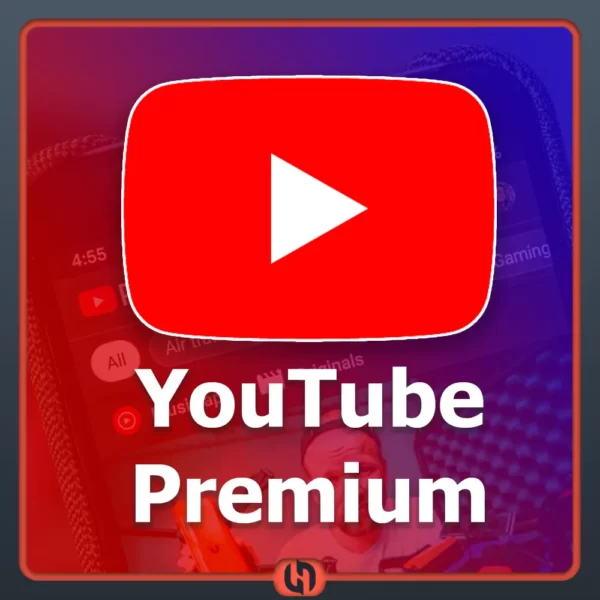 خرید اکانت یوتیوب پرمیوم YouTube premium