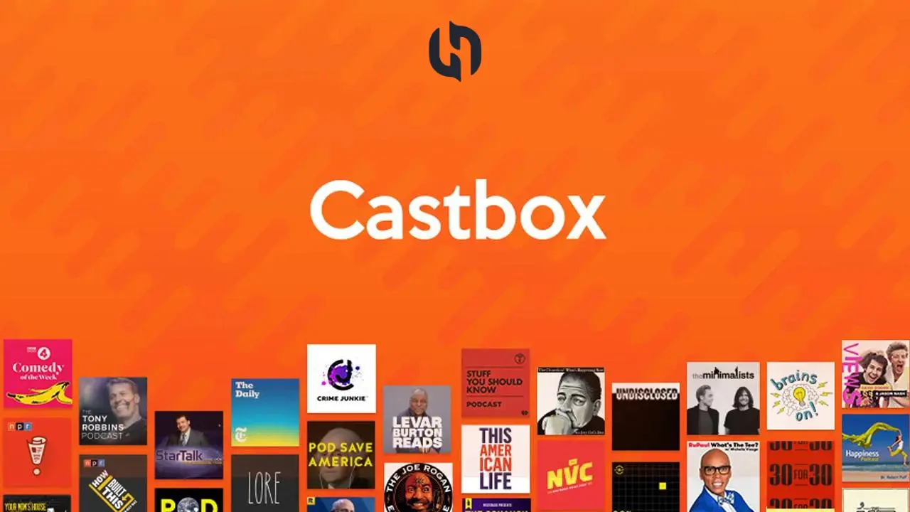بهترین پادکست های انگلیسی Castbox