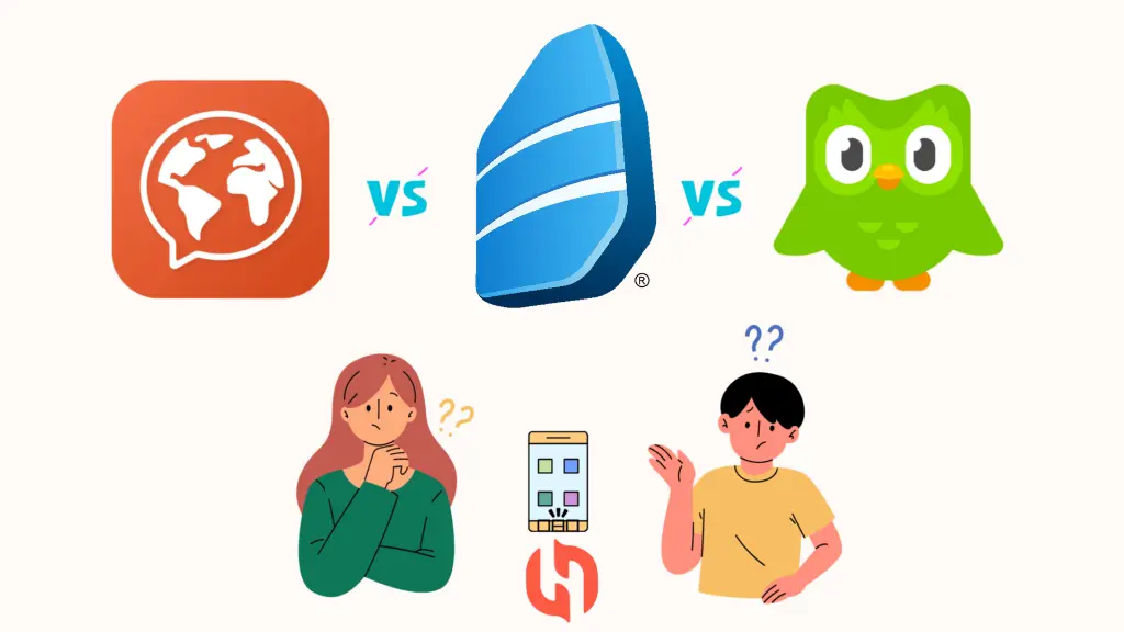 مقایسه Duolingo با برنامه های یادگیری زبان