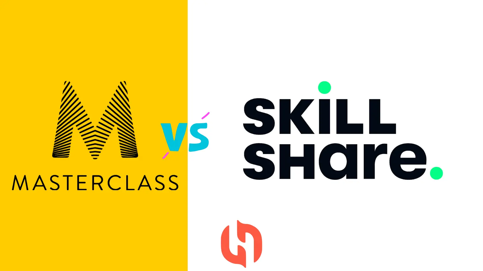 مقایسه MasterClass با skillshare