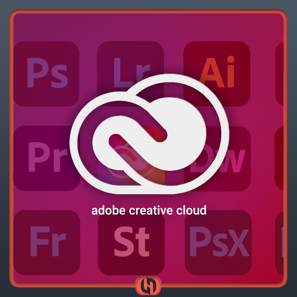 adobe creative cloud - هایپر اکانت