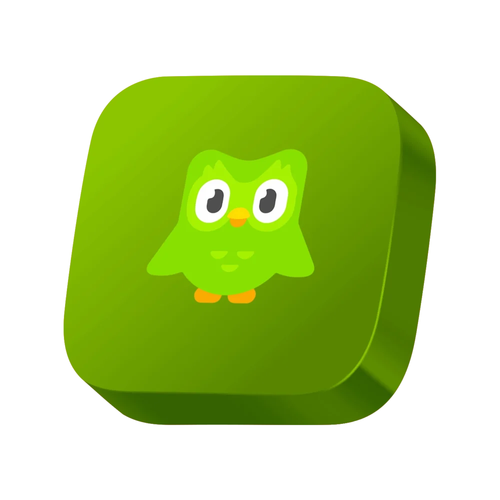 خرید اکانت دولینگو - Duolingo